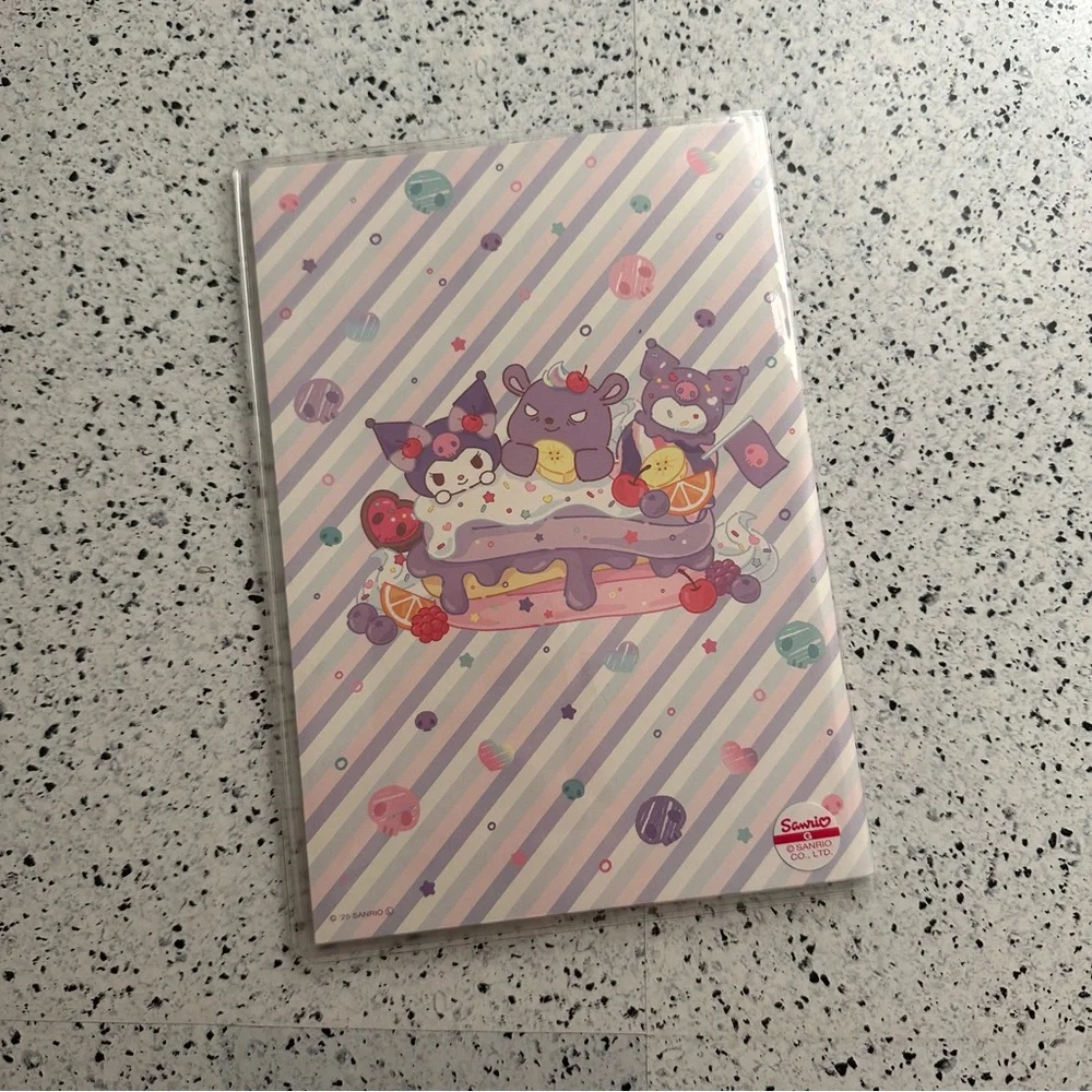 Sanrio 2026 Schedule Book